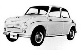 начало эры легкового автомобиля в японии